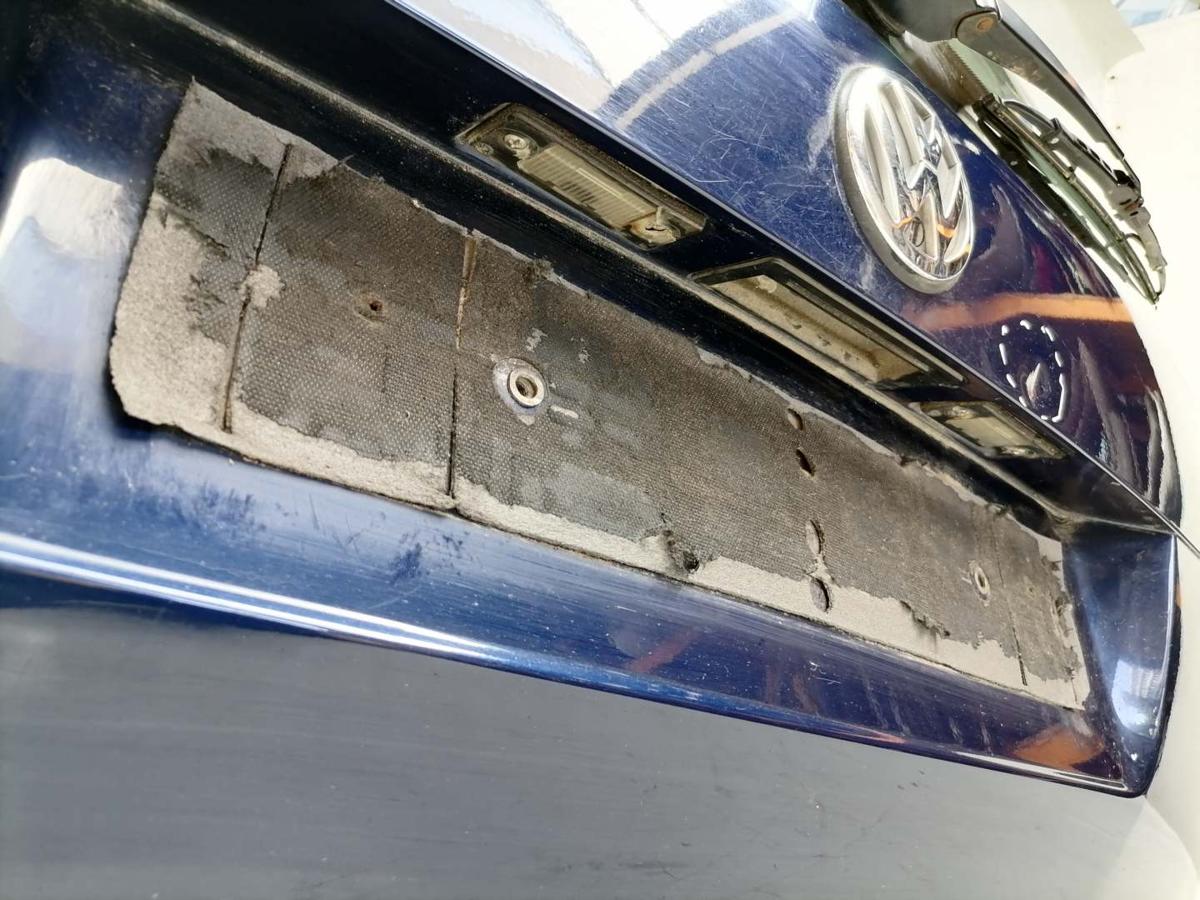 VW Golf 4 original Heckklappe mit Heckscheibe LA5G Perlblau Kombi Variant Bj.2001